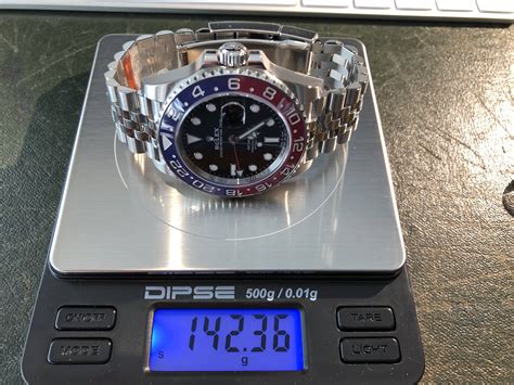 rolex paper weight|Rolex submariner weight in grams.